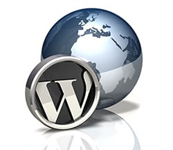 Globe Icon: WordPress