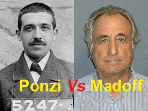 Chaine de Ponzi et Bernard Madoff
